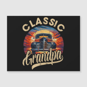 Classic Grandpa Funny Saying Car Lover Men Dad Pap