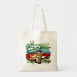 Classic Grandpa  Tote Bag