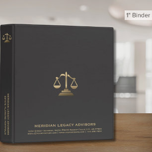 Classic Gray Estate Planning and Trust Documents  Binder