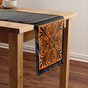 Classic Greek Inspired  Short Table Runner