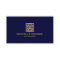Classic Greek Key Designer Logo Gold/Navy Blue