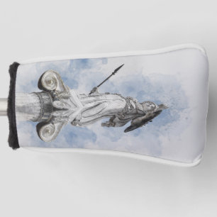 Classic greek statue Athena Golf Head Cover