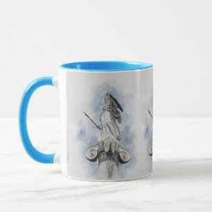 Classic greek statue Athena  Mug