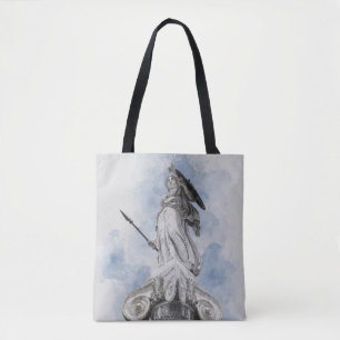 Classic greek statue Athena  Tote Bag