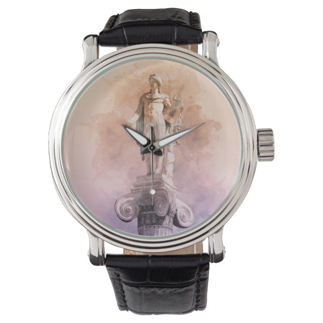 Classic greek statue of Apollo Watch (Front)