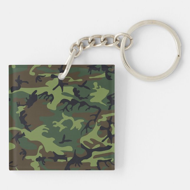 Classic Green Camouflage Pattern (Dos)