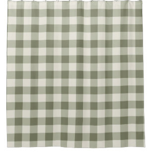 Classic Green Farmhouse Gingham Style