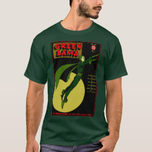 Classic Green Lama T-Shirt