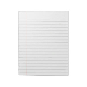 Classic Green Line College Rule  Notepad