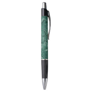 Classic Green Marble Print Pen