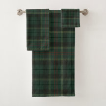 Classic Green Plaid Christmas