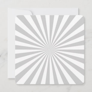 Classic Grey Burst Spinning Wheel Customize This!