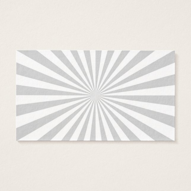 Classic Grey Burst Spinning Wheel Customize This! (Back)