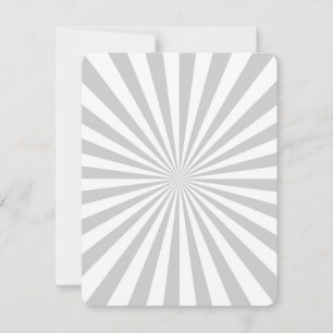 Classic Grey Burst Spinning Wheel Customize This!