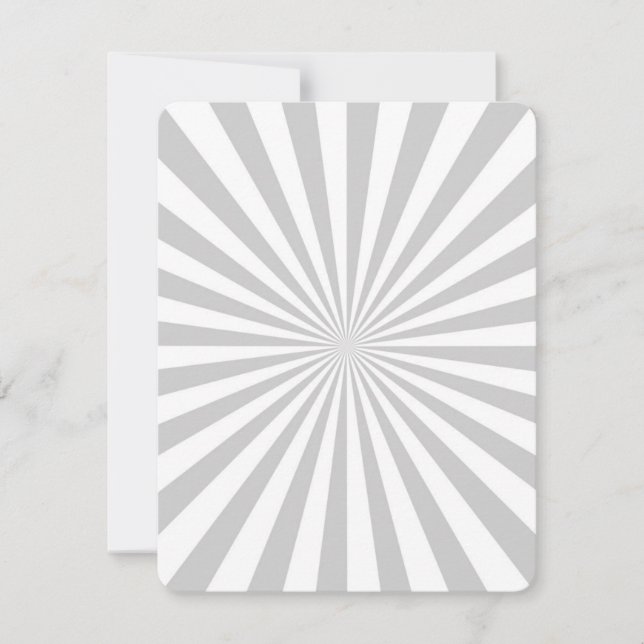 Classic Grey Burst Spinning Wheel Customize This! (Front)