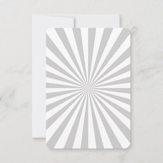 Classic Grey Burst Spinning Wheel Customize This! (Front)