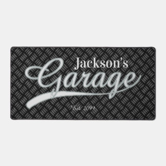 Classic Grey Grey Garage Tool Bench Pads Desk Mats