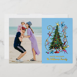 Classic Grinch   Christmas Tree Holiday Photo
