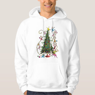 Classic Grinch   Christmas Tree Hoodie