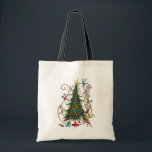Classic Grinch | Christmas Tree Tote Bag<br><div class="desc">The holidays will not be complete without Grinch!  HOW Grinch STOLE CHRISTMAS is a classic story of a town called Who-ville and how the Christmas spirit can melt even the coldest of hearts.</div>