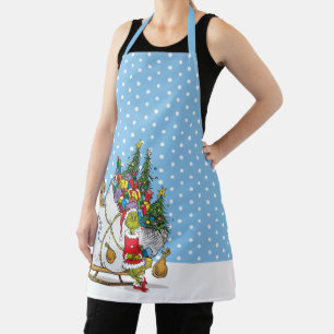 Classic Grinch   Grinch & Max Runaway Slei Apron