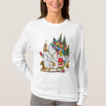 Classic Grinch | Grinch & Max with Sleigh T-Shirt<br><div class="desc">The holidays will not be complete without Grinch!  HOW Grinch STOLE CHRISTMAS is a classic story of a town called Who-ville and how the Christmas spirit can melt even the coldest of hearts.</div>