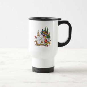 Classic Grinch Grinch & Max with Sleigh Travel Mug