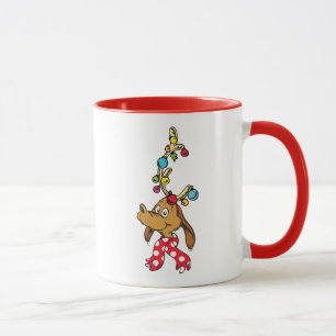 Classic Grinch Max - Happy Wholidays Mug