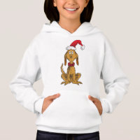Classic Grinch | Max - Santa Hat