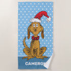 Classic Grinch | Max - Santa Hat