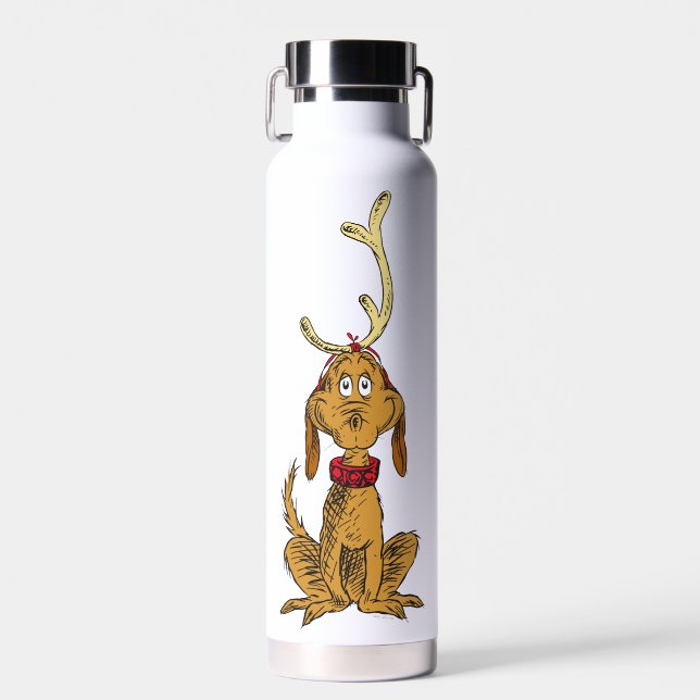 Classic Grinch | Max Water Bottle (Front)
