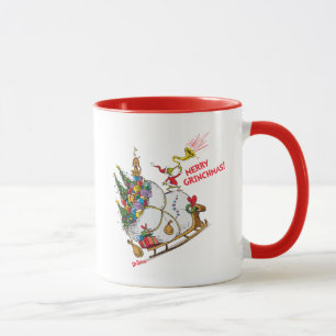 Classic Grinch Merry Grinchmas! Mug