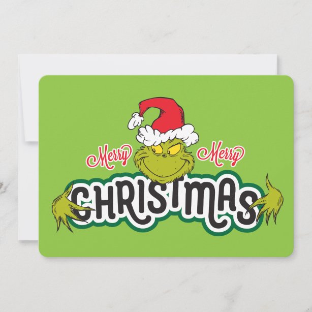Grinch Cards, Greeting Cards &amp; More | Zazzle CA
