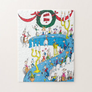 Classic Grinch Merry Merry Feast Jigsaw Puzzle