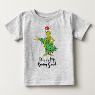 Classic Grinch Naughty Baby T-Shirt