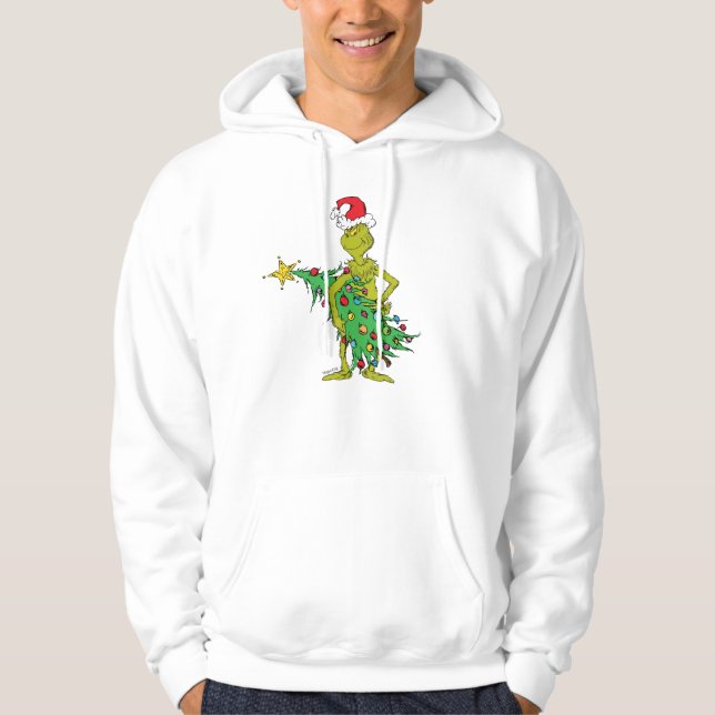 Classic Grinch | Naughty Hoodie (Front)