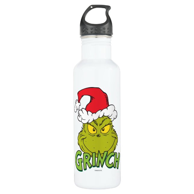 Classic Grinch | Naughty or Nice 710 Ml Water Bottle (Front)