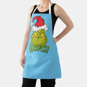 Classic Grinch   Naughty or Nice Apron