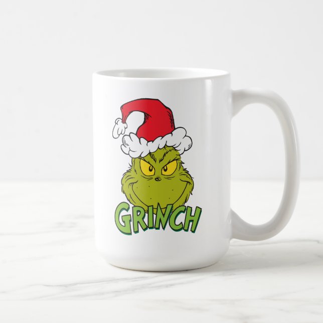 Classic Grinch | Naughty or Nice Coffee Mug (Right)