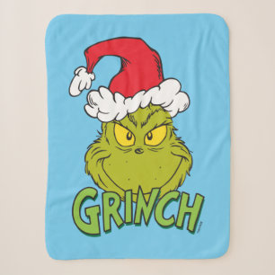 Classic Grinch   Naughty or Nice Sherpa Blanket