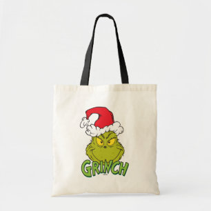 Classic Grinch   Naughty or Nice Tote Bag