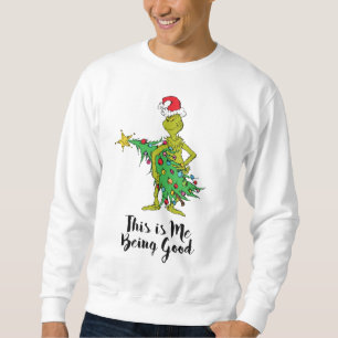 Classic Grinch   Naughty Sweatshirt