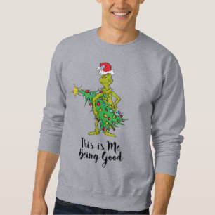 Classic Grinch   Naughty Sweatshirt