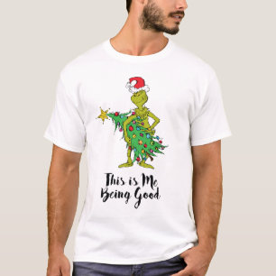 Classic Grinch   Naughty T-Shirt