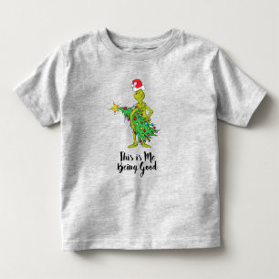 Classic Grinch Naughty Toddler T-shirt