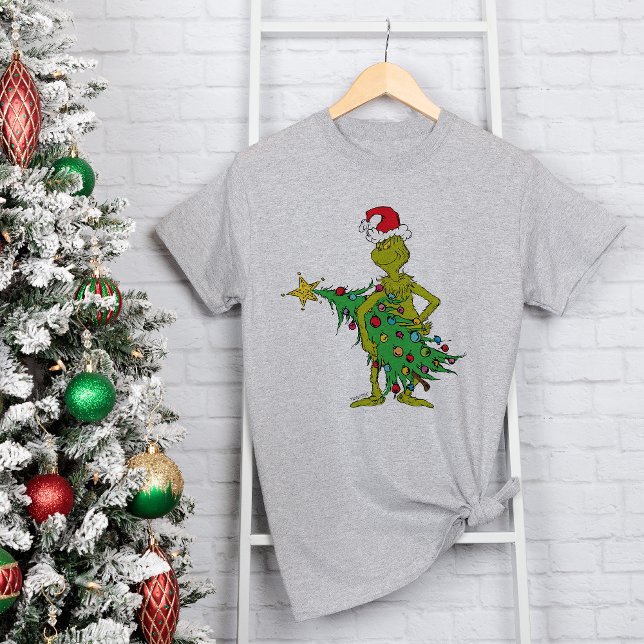Classic Grinch | Naughty Tri-Blend Shirt (Creator Uploaded)