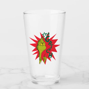 Classic Grinch   Red Starburst Glass