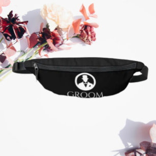 Classic Groom Wedding Fanny Pack