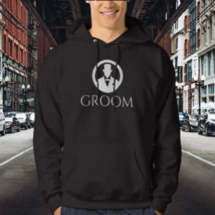 Classic Groom Wedding Hoodie