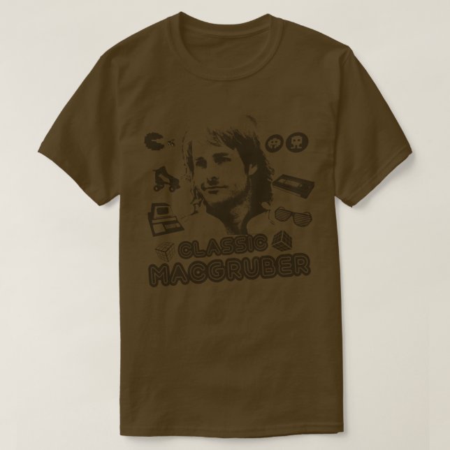 Classic Grubez T-Shirt (Design Front)